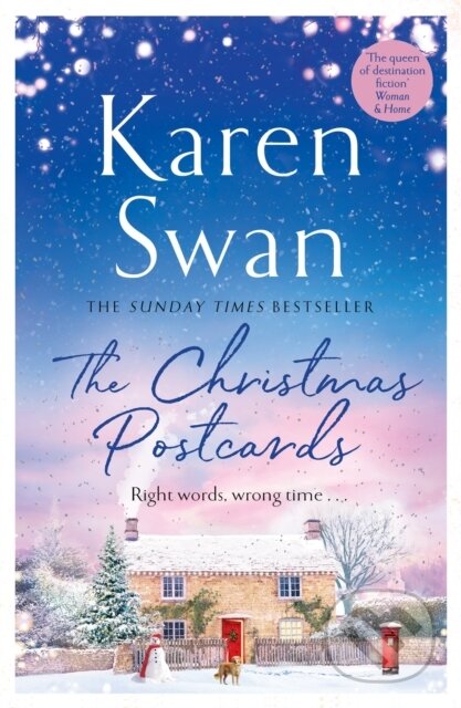 Kniha: The Christmas Postcards (Karen Swan). Pan Books, 2022 Kniha: The Christmas Postcards (Karen Swan). Pan Books, 2022
