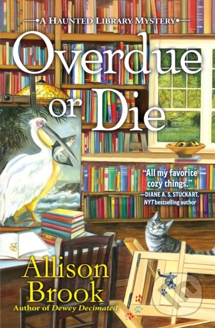 Kniha: Overdue or Die (Allison Brook). , 2023 Kniha: Overdue or Die (Allison Brook). , 2023