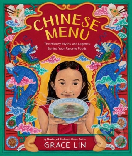 Kniha: Chinese Menu (Grace Lin). , 2023 Kniha: Chinese Menu (Grace Lin). , 2023