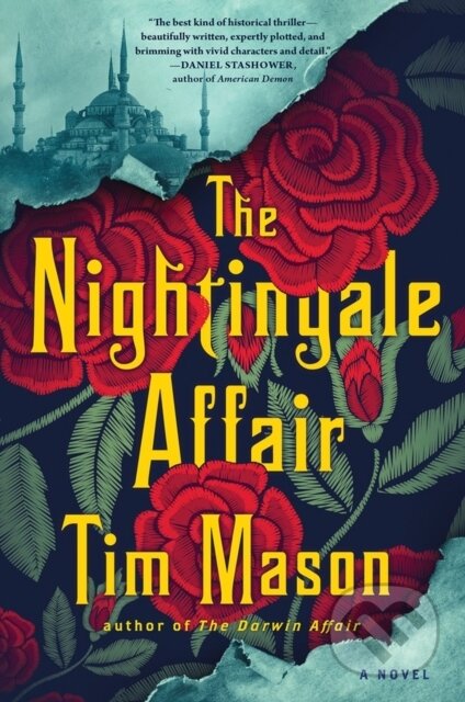 Kniha: The Nightingale Affair (Tim Mason). Algonquin Books, 2023 Kniha: The Nightingale Affair (Tim Mason). Algonquin Books, 2023