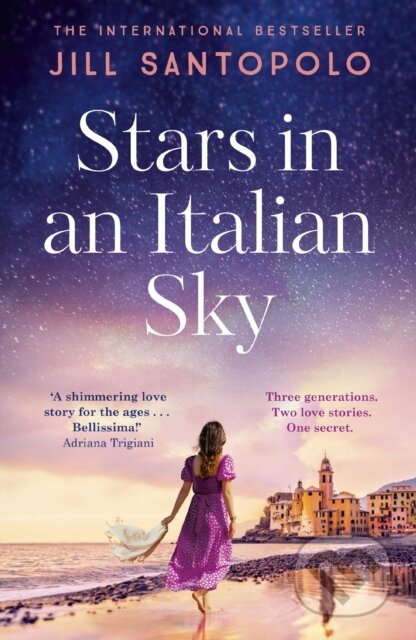Kniha: Stars in an Italian Sky (Jill Santopolo). Hodder and Stoughton, 2023 Kniha: Stars in an Italian Sky (Jill Santopolo). Hodder and Stoughton, 2023