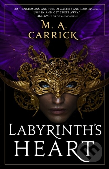Kniha: Labyrinth's Heart (M. A. Carrick). Orbit, 2023 Kniha: Labyrinth's Heart (M. A. Carrick). Orbit, 2023