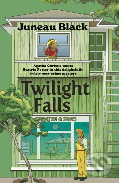 Kniha: Twilight Falls (Juneau Black). Hodder Paperback, 2023 Kniha: Twilight Falls (Juneau Black). Hodder Paperback, 2023