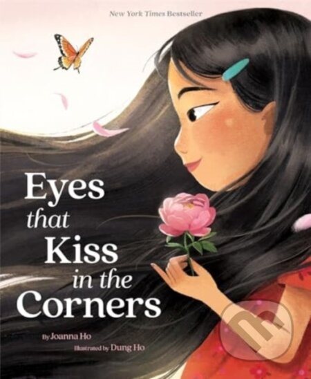Kniha: Eyes That Kiss in the Corners (Joanna Ho). HarperCollins, 2024 Kniha: Eyes That Kiss in the Corners (Joanna Ho). HarperCollins, 2024