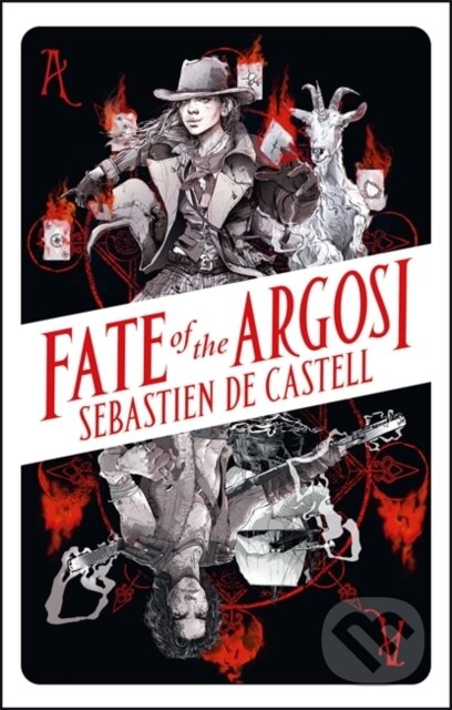 Kniha: Fate of the Argosi (Sebastien de Castell). Hot Key, 2024 Kniha: Fate of the Argosi (Sebastien de Castell). Hot Key, 2024