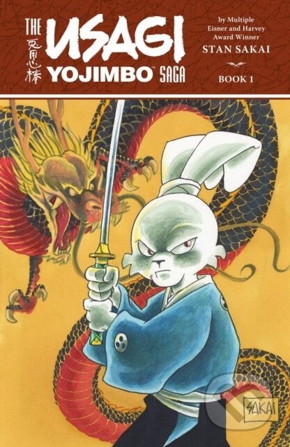 Kniha: Usagi Yojimbo Saga Volume 1 (Second Edition) (Stan Sakai). , 2021 Kniha: Usagi Yojimbo Saga Volume 1 (Second Edition) (Stan Sakai). , 2021
