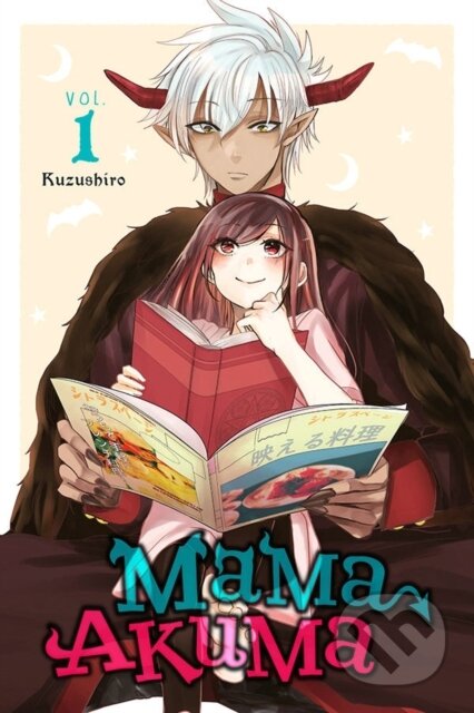 Kniha: Mama Akuma, Vol. 1 (Kuzushiro Kuzushiro). Yen Press, 2021 Kniha: Mama Akuma, Vol. 1 (Kuzushiro Kuzushiro). Yen Press, 2021