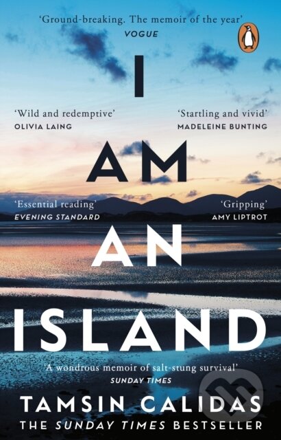 Kniha: I Am An Island (Tamsin Calidas). Black Swan, 2021 Kniha: I Am An Island (Tamsin Calidas). Black Swan, 2021