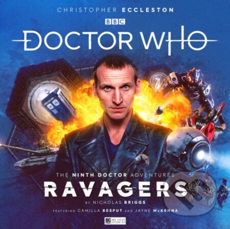 Kniha: Doctor Who: The Ninth Doctor Adventures - Ravagers (Nicholas Briggs). , 2021 Kniha: Doctor Who: The Ninth Doctor Adventures - Ravagers (Nicholas Briggs). , 2021