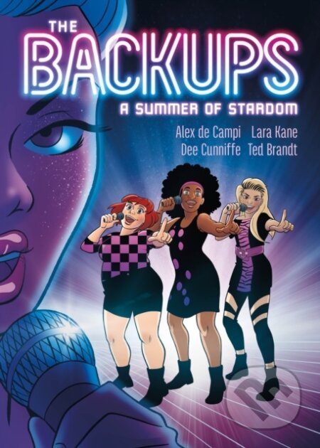Kniha: The Backups (Alex de Campi). , 2021 Kniha: The Backups (Alex de Campi). , 2021