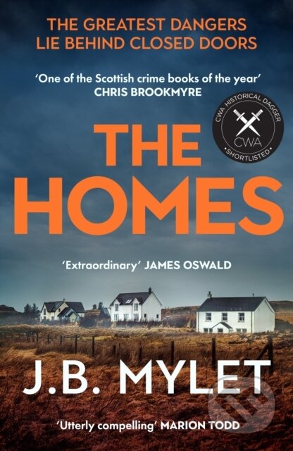 Kniha: The Homes (J.B. Mylet). Viper, 2022 Kniha: The Homes (J.B. Mylet). Viper, 2022