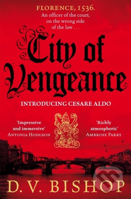 Kniha: City of Vengeance (D. V. Bishop). Pan Books, 2022 Kniha: City of Vengeance (D. V. Bishop). Pan Books, 2022