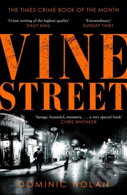 Kniha: Vine Street (Dominic Nolan). Headline Book, 2022 Kniha: Vine Street (Dominic Nolan). Headline Book, 2022