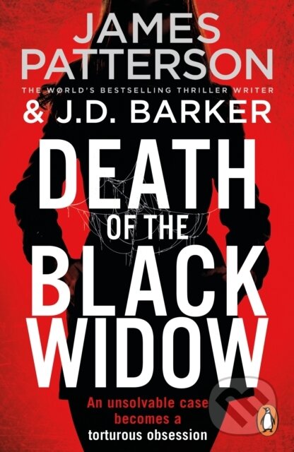 Kniha: Death of the Black Widow (James Patterson). Cornerstone, 2022 Kniha: Death of the Black Widow (James Patterson). Cornerstone, 2022