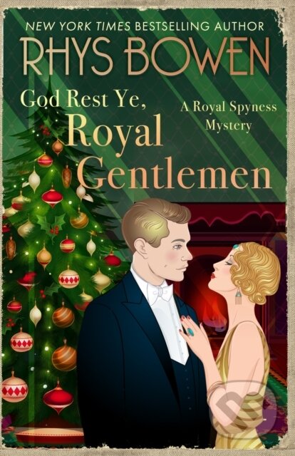 Kniha: God Rest Ye, Royal Gentlemen (Rhys Bowen). Constable, 2023 Kniha: God Rest Ye, Royal Gentlemen (Rhys Bowen). Constable, 2023