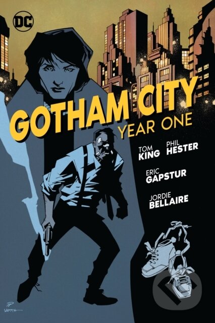 Kniha: Gotham City: Year One (Phil Hester a Tom King). DC Comics, 2023 Kniha: Gotham City: Year One (Phil Hester a Tom King). DC Comics, 2023