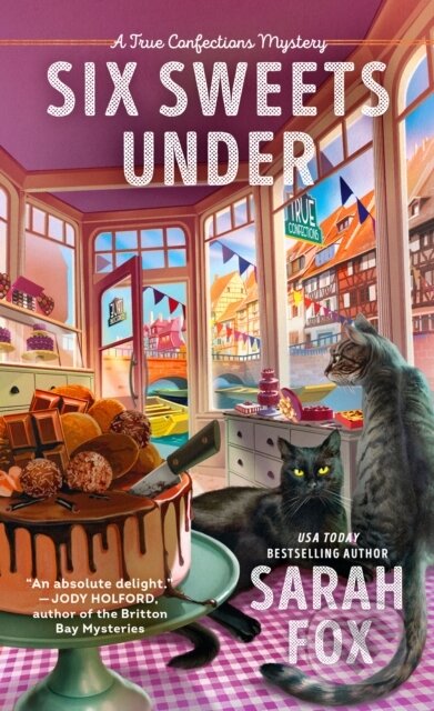 Kniha: Six Sweets Under (Sarah Fox). , 2023 Kniha: Six Sweets Under (Sarah Fox). , 2023