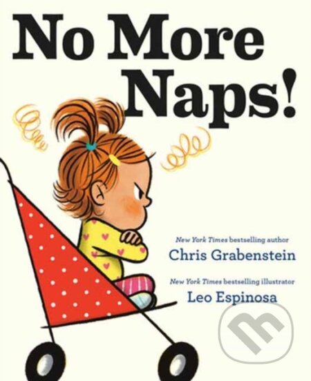 Kniha: No More Naps! (Chris Grabenstein a Leo Espinosa). , 2023 Kniha: No More Naps! (Chris Grabenstein a Leo Espinosa). , 2023