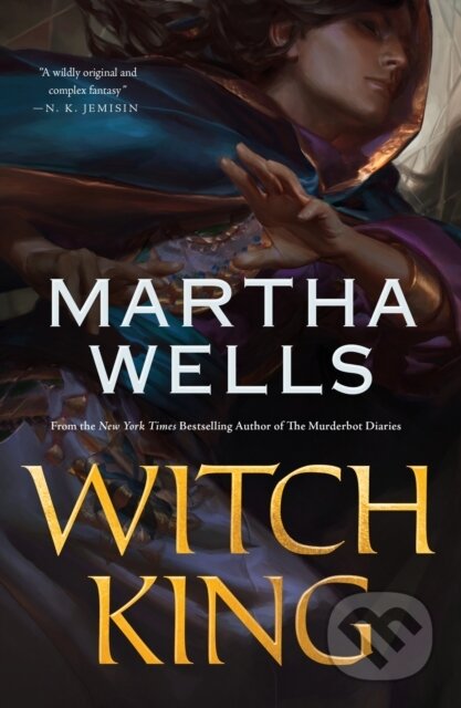 Kniha: Witch King (Martha Wells). Tor Books, 2023 Kniha: Witch King (Martha Wells). Tor Books, 2023
