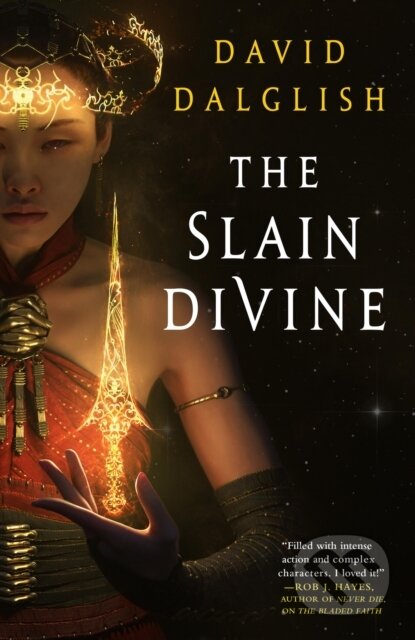 Kniha: The Slain Divine (David Dalglish). , 2024 Kniha: The Slain Divine (David Dalglish). , 2024