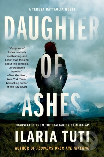 Kniha: Daughter of Ashes (Ekin Oklap a Ilaria Tuti). Soho Press, 2024 Kniha: Daughter of Ashes (Ekin Oklap a Ilaria Tuti). Soho Press, 2024