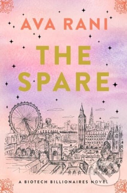 Kniha: The Spare (Rani Ava). Avon, 2024 Kniha: The Spare (Rani Ava). Avon, 2024