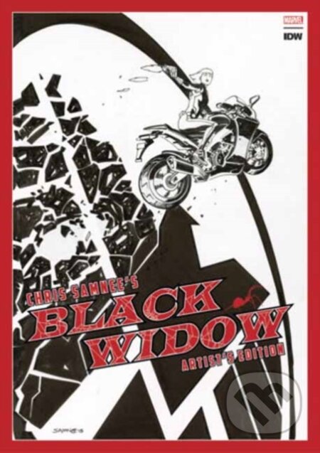 Kniha: Chris Samnee's Black Widow Artist's Edition (Chris Samnee a Mark Waid). Idea & Design Works, 2024 Kniha: Chris Samnee's Black Widow Artist's Edition (Chris Samnee a Mark Waid). Idea & Design Works, 2024