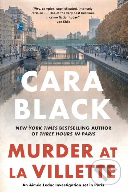 Kniha: Murder at la Villette (Cara Black). Soho Press, 2025 Kniha: Murder at la Villette (Cara Black). Soho Press, 2025