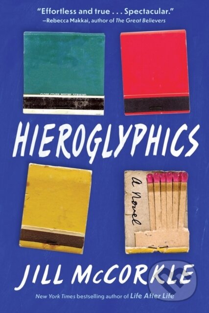 Kniha: Hieroglyphics (Jill Mccorkle). Algonquin Books, 2021 Kniha: Hieroglyphics (Jill Mccorkle). Algonquin Books, 2021