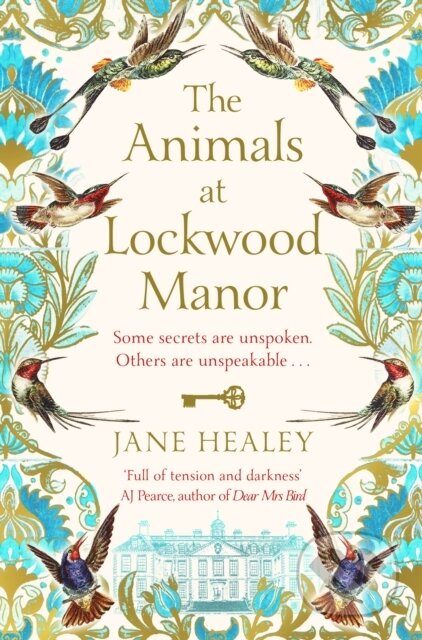 Kniha: The Animals at Lockwood Manor (Jane Healey). Pan Books, 2021 Kniha: The Animals at Lockwood Manor (Jane Healey). Pan Books, 2021