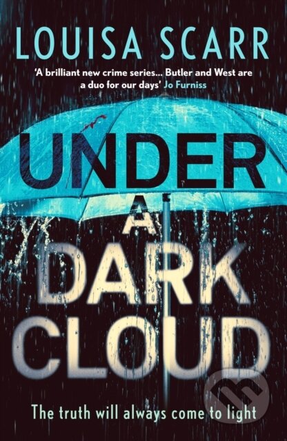 Kniha: Under a Dark Cloud (Louisa Scarr). Canelo, 2021 Kniha: Under a Dark Cloud (Louisa Scarr). Canelo, 2021