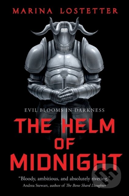 Kniha: The Helm of Midnight (Marina Lostetter). Tor Books, 2022 Kniha: The Helm of Midnight (Marina Lostetter). Tor Books, 2022