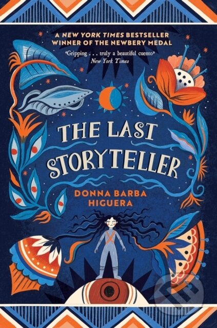 Kniha: The Last Storyteller (Donna Barba Higuera). Piccadilly, 2022 Kniha: The Last Storyteller (Donna Barba Higuera). Piccadilly, 2022