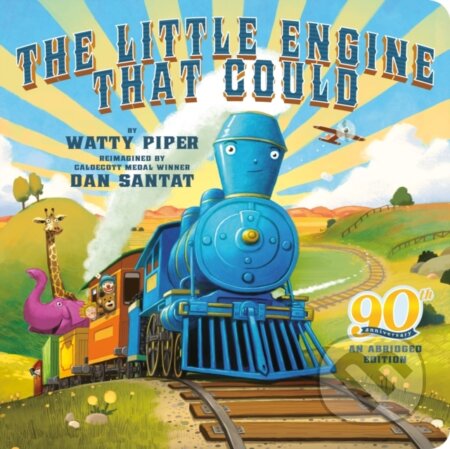 Kniha: The Little Engine That Could: 90th Anniversary (Watty Piper). Grosset & Dunlap, 2022 Kniha: The Little Engine That Could: 90th Anniversary (Watty Piper). Grosset & Dunlap, 2022
