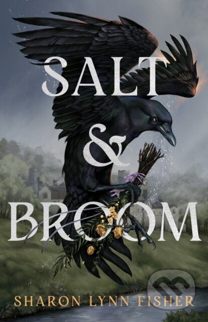 Kniha: Salt & Broom (Sharon Lynn Fisher). , 2023 Kniha: Salt & Broom (Sharon Lynn Fisher). , 2023