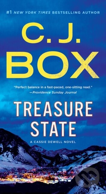 Kniha: Treasure State (Tom Clavin). Minotaur Books, 2023 Kniha: Treasure State (Tom Clavin). Minotaur Books, 2023
