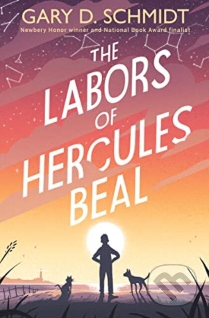 Kniha: The Labors of Hercules Beal (Gary D. Schmidt). Clarion Books, 2023 Kniha: The Labors of Hercules Beal (Gary D. Schmidt). Clarion Books, 2023