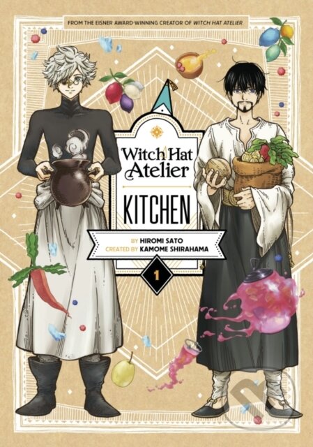 Kniha: Witch Hat Atelier Kitchen 1 (Hiromi Sato). Kodansha Comics, 2023 Kniha: Witch Hat Atelier Kitchen 1 (Hiromi Sato). Kodansha Comics, 2023