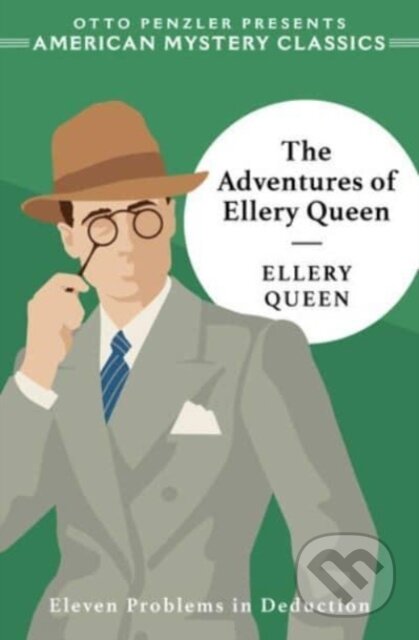 Kniha: The Adventures of Ellery Queen (Ellery Queen). Penzler, 2023 Kniha: The Adventures of Ellery Queen (Ellery Queen). Penzler, 2023