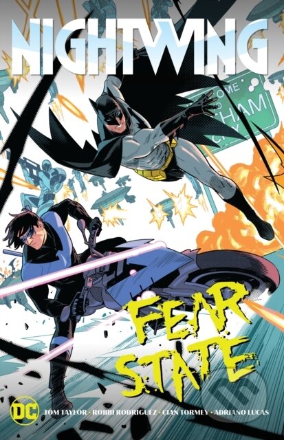 Kniha: Nightwing: Fear State (Bruno Redondo a Tom Taylor). DC Comics, 2023 Kniha: Nightwing: Fear State (Bruno Redondo a Tom Taylor). DC Comics, 2023