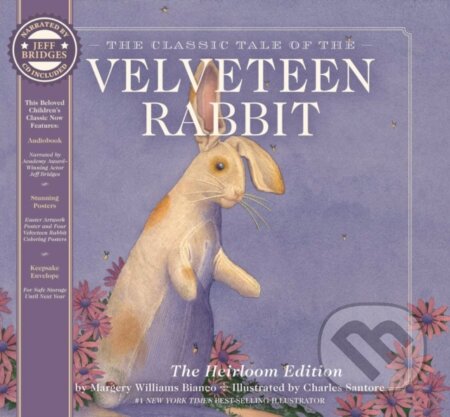 Kniha: The Velveteen Rabbit Heirloom Edition (Margery Williams Bianco). , 2023 Kniha: The Velveteen Rabbit Heirloom Edition (Margery Williams Bianco). , 2023