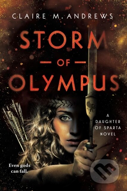 Kniha: Storm of Olympus (Claire M. Andrews). , 2024 Kniha: Storm of Olympus (Claire M. Andrews). , 2024
