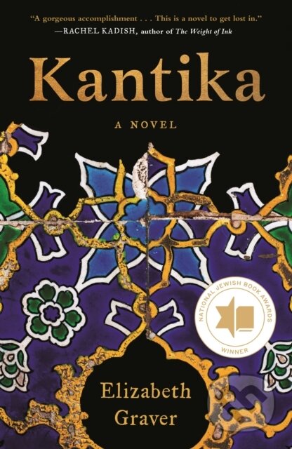 Kniha: Kantika (Elizabeth Graver). , 2024 Kniha: Kantika (Elizabeth Graver). , 2024