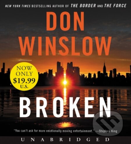 Kniha: Broken Low Price CD (Don Winslow). HarperCollins, 2021 Kniha: Broken Low Price CD (Don Winslow). HarperCollins, 2021