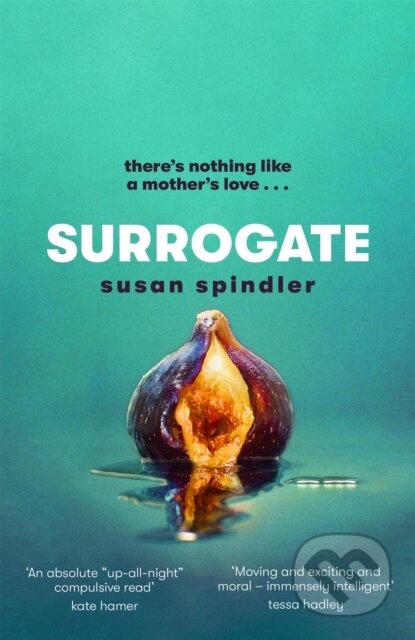 Kniha: Surrogate (Susan Spindler). Virago, 2021 Kniha: Surrogate (Susan Spindler). Virago, 2021