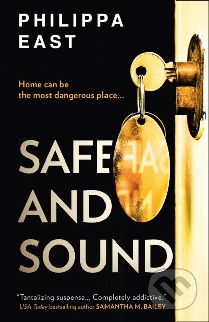 Kniha: Safe and Sound (Philippa East). HQ, 2021 Kniha: Safe and Sound (Philippa East). HQ, 2021