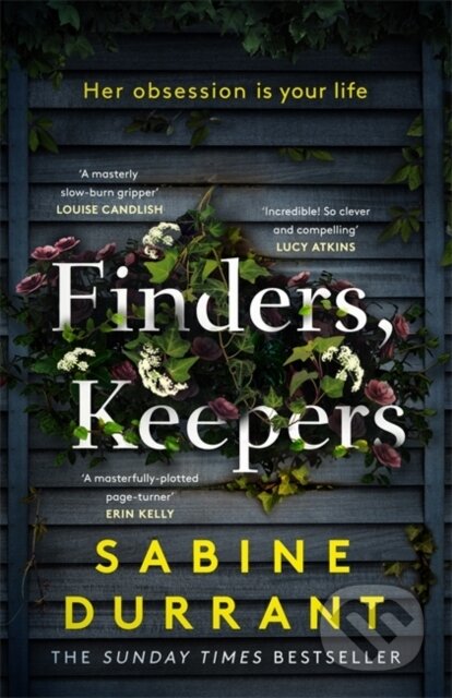 Kniha: Finders, Keepers (Sabine Durrant). Hodder Paperback, 2021 Kniha: Finders, Keepers (Sabine Durrant). Hodder Paperback, 2021