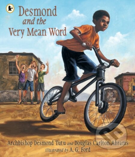 Kniha: Desmond and the Very Mean Word (Desmond Tutu a Douglas Carlton Abrams). Walker books, 2022 Kniha: Desmond and the Very Mean Word (Desmond Tutu a Douglas Carlton Abrams). Walker books, 2022