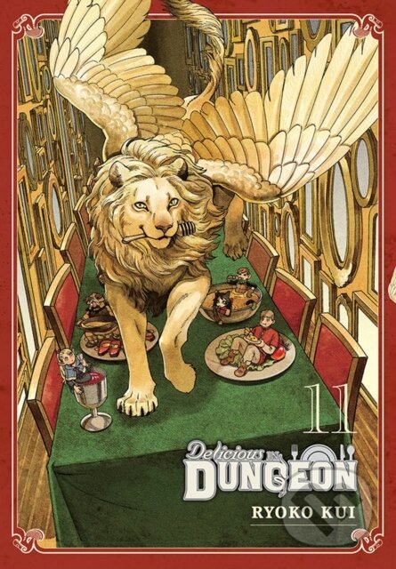 Kniha: Delicious in Dungeon, Vol. 11 (Abigail Blackman, Ryoko Kui a Taylor Engel). Yen Press, 2022 Kniha: Delicious in Dungeon, Vol. 11 (Abigail Blackman, Ryoko Kui a Taylor Engel). Yen Press, 2022