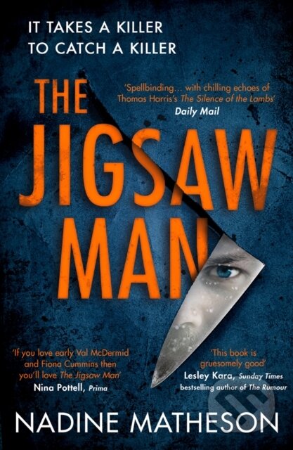 Kniha: The Jigsaw Man (Nadine Matheson). HQ, 2022 Kniha: The Jigsaw Man (Nadine Matheson). HQ, 2022